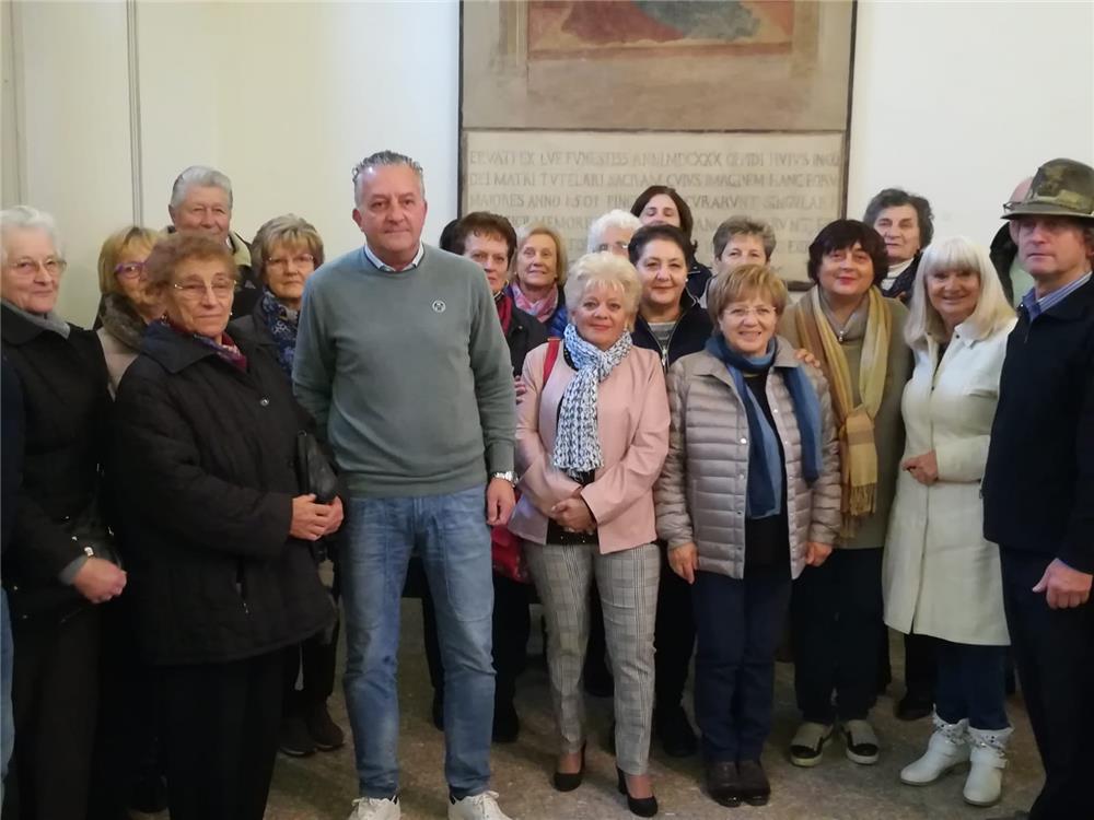 2018 - Incontro del Gruppo Alpini di Scalenghe con il Gruppo di Rivanazzano Terme, Pavia (8 novembre 2008)