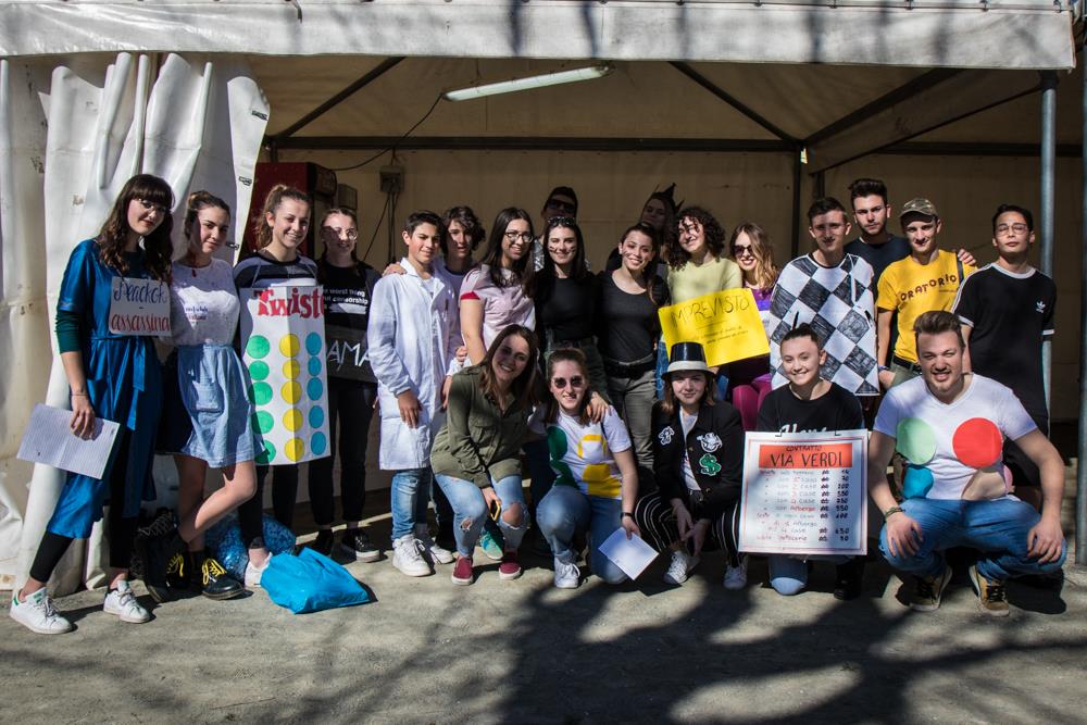 2019 - Carnevale Scalenghese (16 marzo 2019)