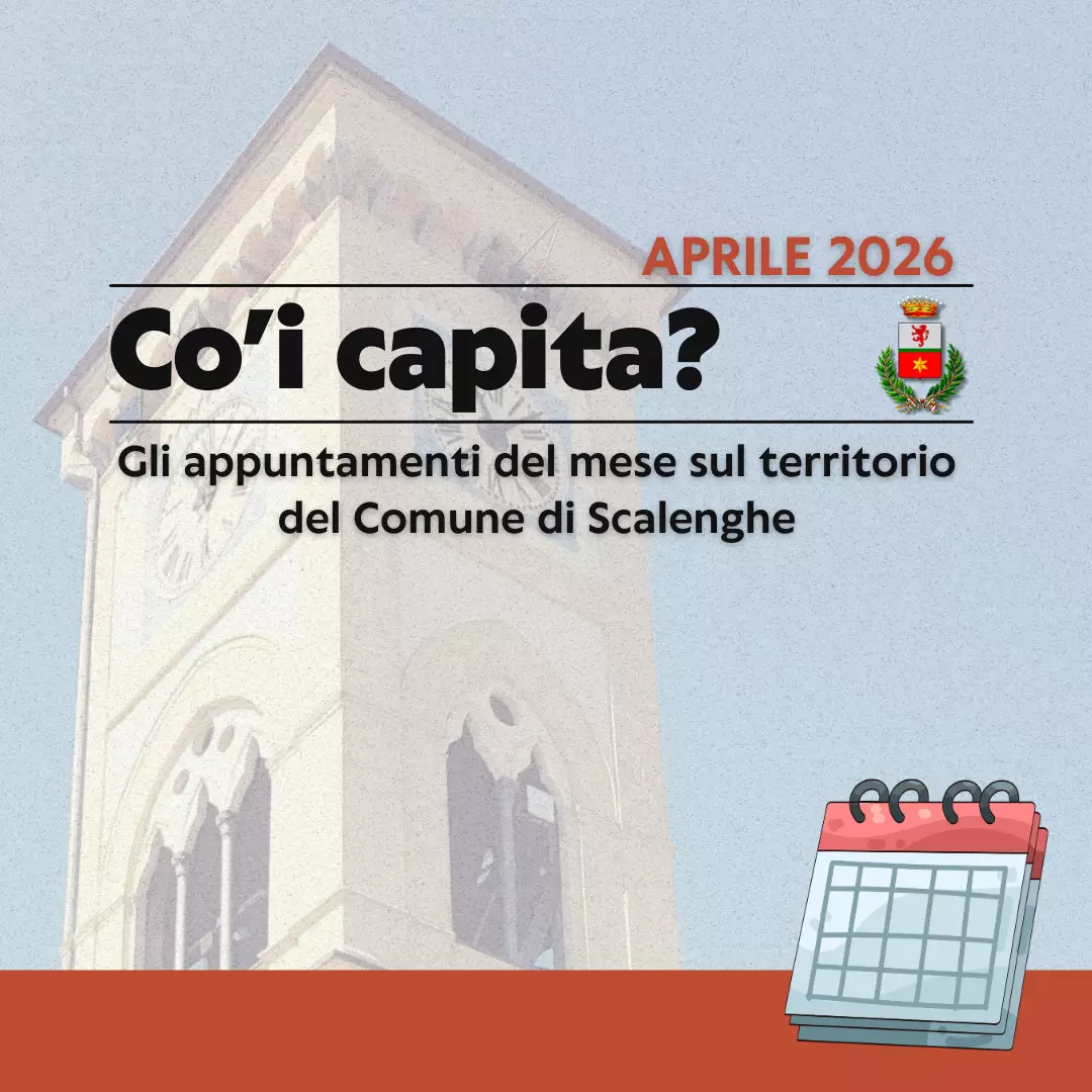 Co’a-i capita? - aprile 2026