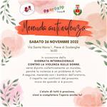 Merenda antiviolenza - 25 novembre 2022
