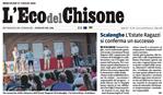 L'Eco del Chisone di Mercoledì 27 luglio 2022