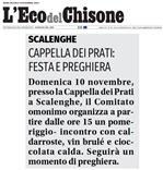 L'Eco del Chisone di mercoledì 6 novembre 2024