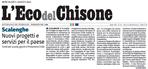 L'Eco del Chisone di Mercoledì 6 agosto 2025