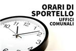 Orario uffici