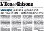 L'Eco del Chisone di mercoledì 24 settembre 2025